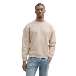 Tom Tailor Relaxed printed crewneck