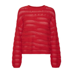 Vero Moda Vmlilja ls o-neck pullover ga -