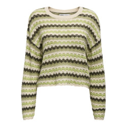 Only Onlasa ls short o-neck cc knt dessin
