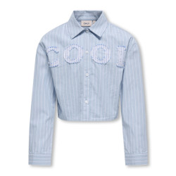 Jacqueline de Yong Kogetta ls patch shirt wvn dessin
