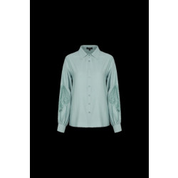 G-Maxx Tilly blouse aqua