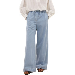 By-Bar Amsterdam Jeff denim pants light blue