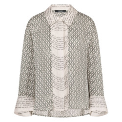 Ibana Blouse lange mouw 302530077 tafine