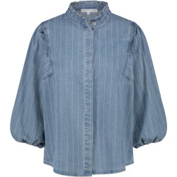 Tramontana Blouse blue denim