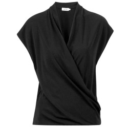 Knit-ted Top zonder mouw 251p141 jet