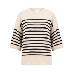 Knit-ted Pullover korte mouw 251p066 nanda
