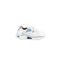 DWRS Label sneaker met verwisselbaar voetbed