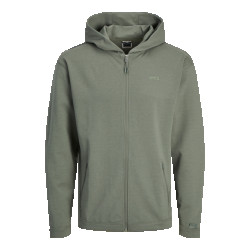 Jack & Jones Cloud zip sweat hood
