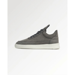 Filling Pieces Low top ripple nubuck dark