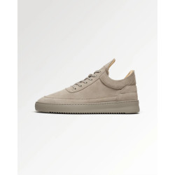 Filling Pieces Low top suede tonal earth