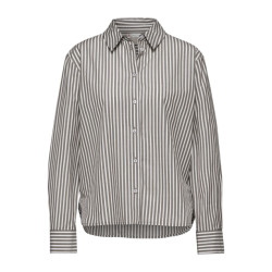 Street One a345326 striped cotton shirtcollar