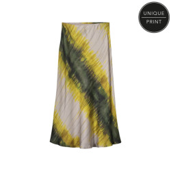 Summum 6s1332-12160 skirt tie dye stripe heavy