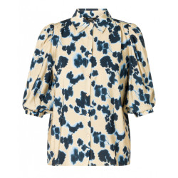 Yesta Blouse korte mouw a005085