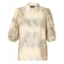 Yesta Blouse korte mouw a005085