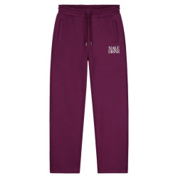 Malelions Lodge straight leg sweatpants