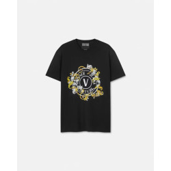 Versace Jeans Versace jeans couture v-emblem baroque tee