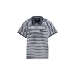 Tom Tailor Polo pique stripe dessin