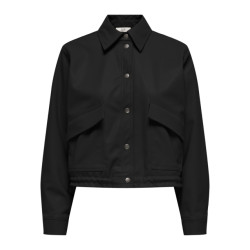 Jacqueline de Yong Jdyalaia ls faux bomber wvn -