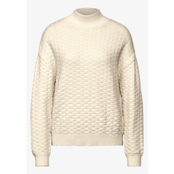 Street One a303144 turtle-neck structure sweater