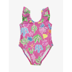 Mayoral Printed swimsuit
