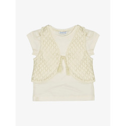 Mayoral Meisjes shirt crochet