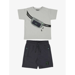 Mayoral 2-delig set short en t-shirt tas