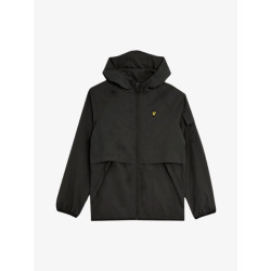 Lyle and Scott Jongens zomerjas windbreaker zwart
