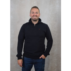 AB Lifestyle Diamond half-zip sweater