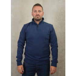 AB Lifestyle Diamond half-zip sweater