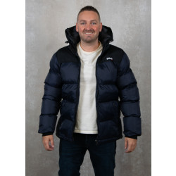 Schott N.Y.C. Blouson capuche empiecements