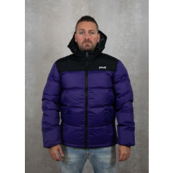 Schott N.Y.C. Blouson capuche empiecements