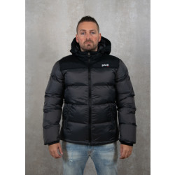 Schott N.Y.C. Blouson capuche empiecements