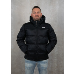 Schott N.Y.C. Blouson capuche empiecements
