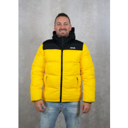 Schott N.Y.C. Blouson capuche empiecements