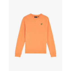 Lyle and Scott Jongens sweater kinetic orange