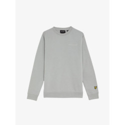 Lyle and Scott Jongens sweater script grey mirage