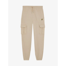 Lyle and Scott Jongens joggingbroek cargo stone