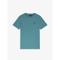 Lyle and Scott Jongens shirt blue storm