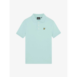 Lyle and Scott Jongens polo future blue