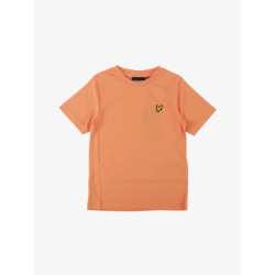 Lyle and Scott Jongens shirt kinetic orange