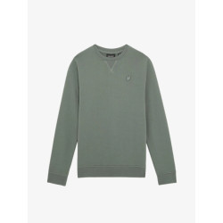 Lyle and Scott Jongens sweater tonal green mercurial