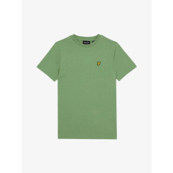 Lyle and Scott Jongens shirt smoke green