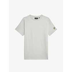 Lyle and Scott Script embroidered t-shirt