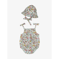 Mayoral Bodysuit w/ hat