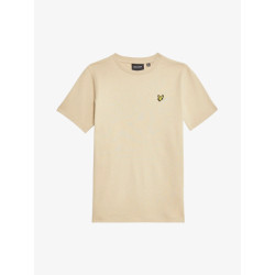 Lyle and Scott Jongens shirt stone