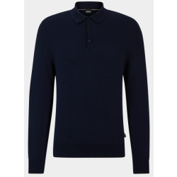 Hugo Boss Polo lange mouw gemello-p 10255177 01 50506025/404