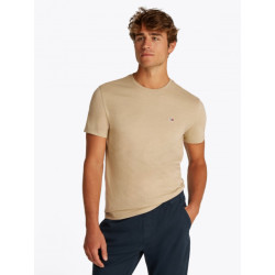 Tommy Hilfiger Dm0dm20363  act slim jaspe tee - relic tan   -