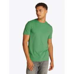 Tommy Hilfiger Dm0dm20363  ly3 slim jaspe tee coastal green 