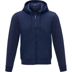 Elevate Life Heren darnell full zip hoodie