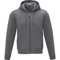 Elevate Life Heren darnell full zip hoodie